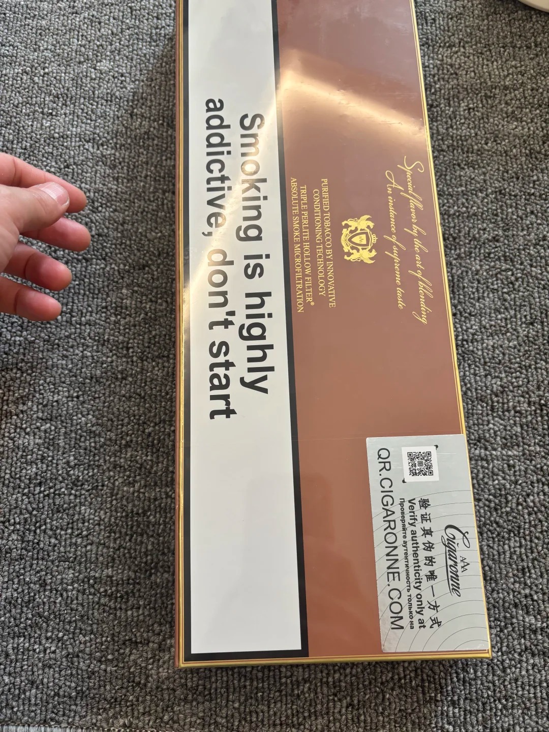 卡比龙总裁（棕色）