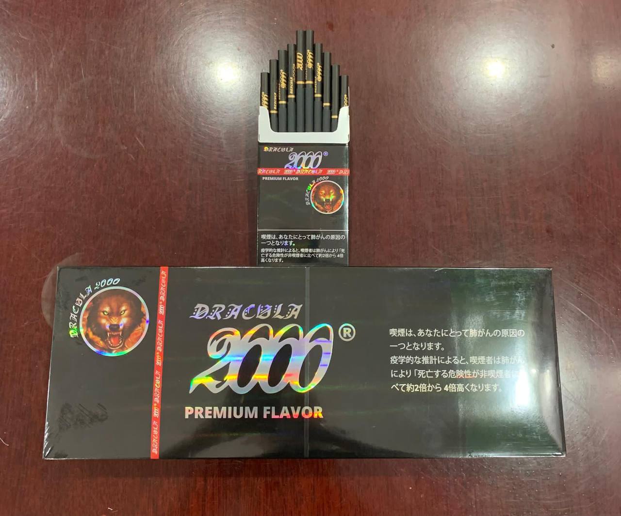 细2000黑魔鬼